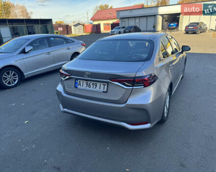 Сірий Тойота Королла, об'ємом двигуна 1.6 л та пробігом 78 тис. км за 18500 $, фото 3 на Automoto.ua