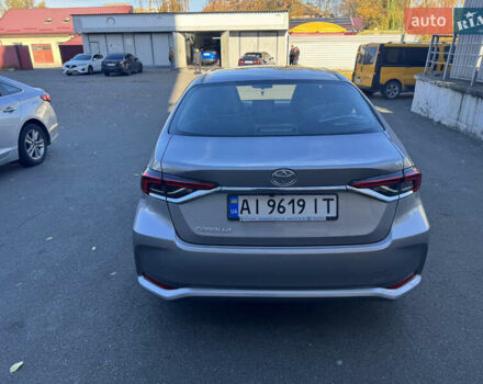 Сірий Тойота Королла, об'ємом двигуна 1.6 л та пробігом 78 тис. км за 18500 $, фото 4 на Automoto.ua