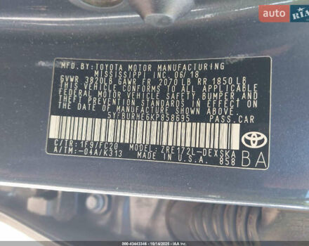 Сірий Тойота Королла, об'ємом двигуна 1.8 л та пробігом 154 тис. км за 2850 $, фото 7 на Automoto.ua