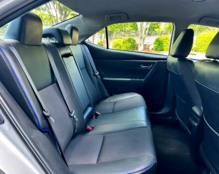 Серый Тойота Королла, объемом двигателя 1.8 л и пробегом 32 тыс. км за 6500 $, фото 14 на Automoto.ua