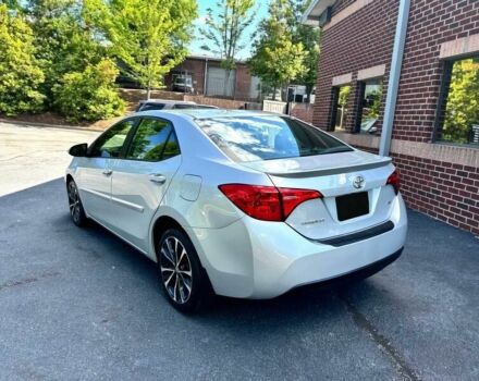 Серый Тойота Королла, объемом двигателя 1.8 л и пробегом 32 тыс. км за 6500 $, фото 4 на Automoto.ua