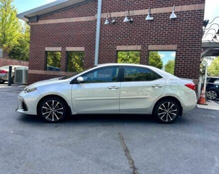 Серый Тойота Королла, объемом двигателя 1.8 л и пробегом 50 тыс. км за 15000 $, фото 6 на Automoto.ua