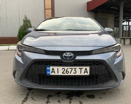 Серый Тойота Королла, объемом двигателя 1.8 л и пробегом 132 тыс. км за 21800 $, фото 2 на Automoto.ua