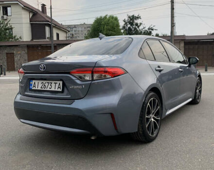 Серый Тойота Королла, объемом двигателя 1.8 л и пробегом 132 тыс. км за 21800 $, фото 18 на Automoto.ua