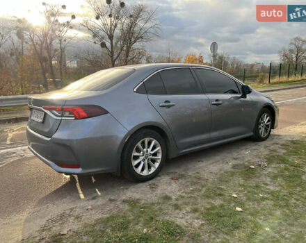 Серый Тойота Королла, объемом двигателя 1.6 л и пробегом 54 тыс. км за 20000 $, фото 2 на Automoto.ua