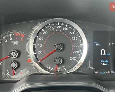 Серый Тойота Королла, объемом двигателя 1.6 л и пробегом 44 тыс. км за 17638 $, фото 13 на Automoto.ua