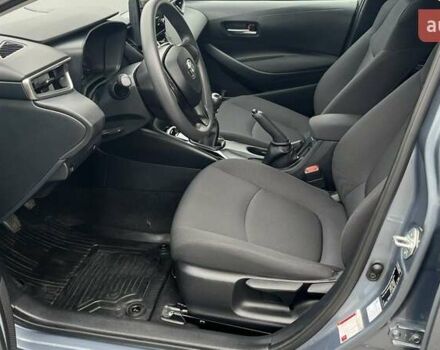 Серый Тойота Королла, объемом двигателя 1.6 л и пробегом 44 тыс. км за 17638 $, фото 11 на Automoto.ua