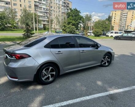 Серый Тойота Королла, объемом двигателя 1.6 л и пробегом 93 тыс. км за 14800 $, фото 6 на Automoto.ua