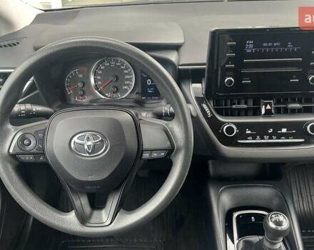 Серый Тойота Королла, объемом двигателя 1.6 л и пробегом 44 тыс. км за 17638 $, фото 8 на Automoto.ua