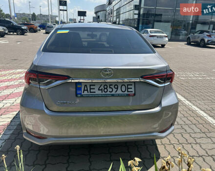 Сірий Тойота Королла, об'ємом двигуна 1.6 л та пробігом 44 тис. км за 19000 $, фото 8 на Automoto.ua