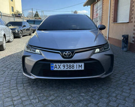 Серый Тойота Королла, объемом двигателя 1.6 л и пробегом 186 тыс. км за 14900 $, фото 2 на Automoto.ua