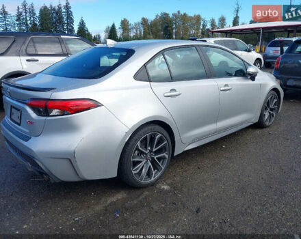 Серый Тойота Королла, объемом двигателя 2 л и пробегом 97 тыс. км за 5700 $, фото 2 на Automoto.ua