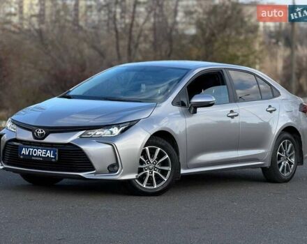 Серый Тойота Королла, объемом двигателя 1.6 л и пробегом 73 тыс. км за 16000 $, фото 1 на Automoto.ua