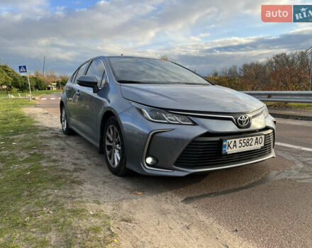 Серый Тойота Королла, объемом двигателя 1.6 л и пробегом 54 тыс. км за 20000 $, фото 1 на Automoto.ua