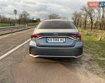 Серый Тойота Королла, объемом двигателя 1.6 л и пробегом 54 тыс. км за 20000 $, фото 4 на Automoto.ua