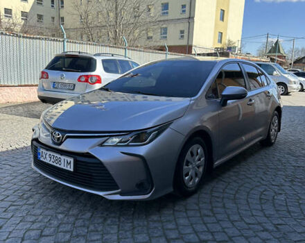 Серый Тойота Королла, объемом двигателя 1.6 л и пробегом 186 тыс. км за 14900 $, фото 1 на Automoto.ua