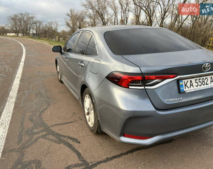 Серый Тойота Королла, объемом двигателя 1.6 л и пробегом 54 тыс. км за 20000 $, фото 3 на Automoto.ua
