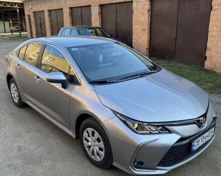Тойота Королла 2021 в Ичне на Automoto.ua Серый Тойота Королла, объемом двигателя 1.6 л и пробегом 22 тыс. км за 20000 $, фото 4 на Automoto.ua