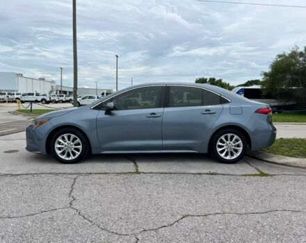 Серый Тойота Королла, объемом двигателя 1.8 л и пробегом 28 тыс. км за 12600 $, фото 2 на Automoto.ua