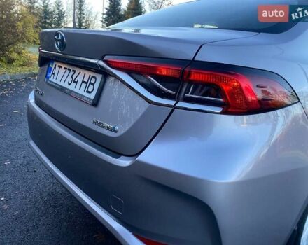 Серый Тойота Королла, объемом двигателя 1.8 л и пробегом 37 тыс. км за 23950 $, фото 13 на Automoto.ua