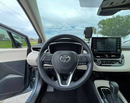 Серый Тойота Королла, объемом двигателя 1.8 л и пробегом 28 тыс. км за 12600 $, фото 7 на Automoto.ua