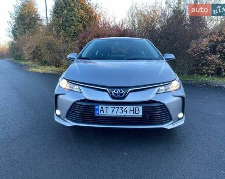 Серый Тойота Королла, объемом двигателя 1.8 л и пробегом 37 тыс. км за 23950 $, фото 1 на Automoto.ua