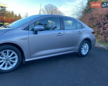 Серый Тойота Королла, объемом двигателя 1.8 л и пробегом 37 тыс. км за 23950 $, фото 10 на Automoto.ua