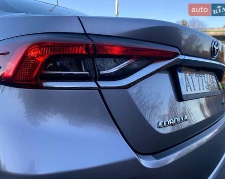 Серый Тойота Королла, объемом двигателя 1.8 л и пробегом 37 тыс. км за 23950 $, фото 11 на Automoto.ua