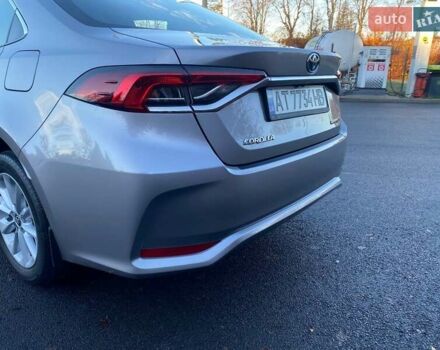 Серый Тойота Королла, объемом двигателя 1.8 л и пробегом 37 тыс. км за 23950 $, фото 8 на Automoto.ua