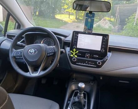 Тойота Королла 2021 в Ичне на Automoto.ua Серый Тойота Королла, объемом двигателя 1.6 л и пробегом 22 тыс. км за 20000 $, фото 8 на Automoto.ua