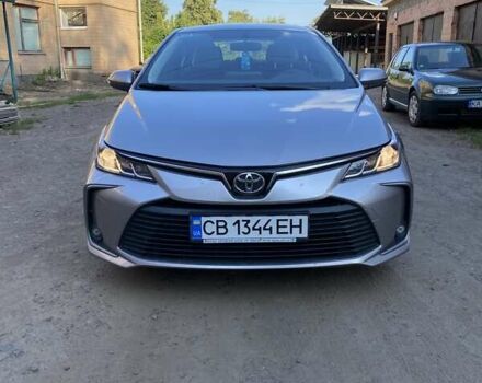 Тойота Королла 2021 в Ичне на Automoto.ua Серый Тойота Королла, объемом двигателя 1.6 л и пробегом 22 тыс. км за 20000 $, фото 1 на Automoto.ua