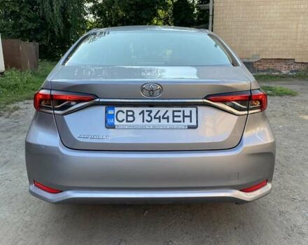Тойота Королла 2021 в Ичне на Automoto.ua Серый Тойота Королла, объемом двигателя 1.6 л и пробегом 22 тыс. км за 20000 $, фото 5 на Automoto.ua