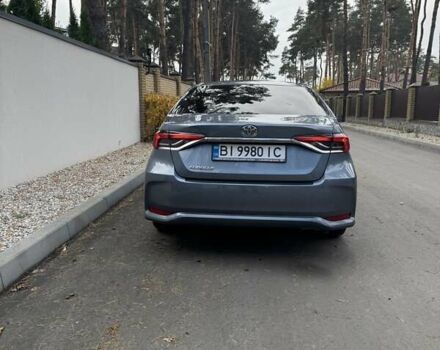 Серый Тойота Королла, объемом двигателя 1.6 л и пробегом 22 тыс. км за 21499 $, фото 4 на Automoto.ua