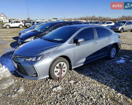 Серый Тойота Королла, объемом двигателя 1.6 л и пробегом 17 тыс. км за 19000 $, фото 1 на Automoto.ua