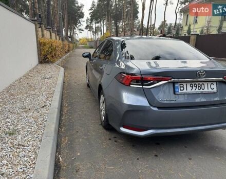 Серый Тойота Королла, объемом двигателя 1.6 л и пробегом 22 тыс. км за 21499 $, фото 5 на Automoto.ua