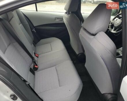 Серый Тойота Королла, объемом двигателя 1.8 л и пробегом 46 тыс. км за 9000 $, фото 9 на Automoto.ua