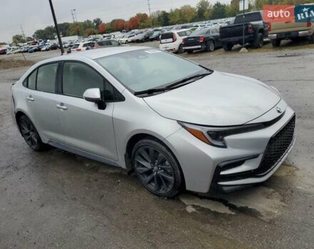 Серый Тойота Королла, объемом двигателя 1.8 л и пробегом 46 тыс. км за 9000 $, фото 3 на Automoto.ua