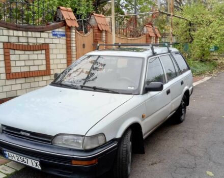 Сірий Тойота Королла, об'ємом двигуна 1.8 л та пробігом 160 тис. км за 2500 $, фото 1 на Automoto.ua