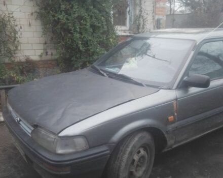 Серый Тойота Королла, объемом двигателя 1.3 л и пробегом 320 тыс. км за 544 $, фото 2 на Automoto.ua