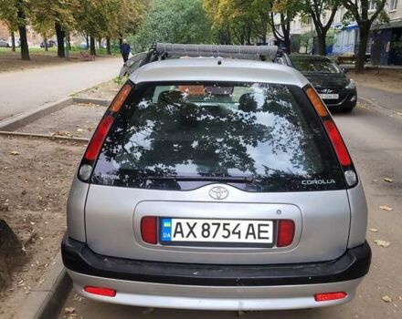 Серый Тойота Королла, объемом двигателя 1.33 л и пробегом 289 тыс. км за 3600 $, фото 2 на Automoto.ua