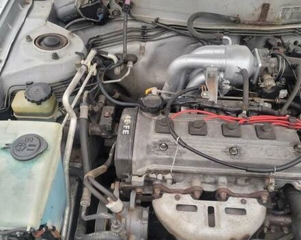 Серый Тойота Королла, объемом двигателя 1.33 л и пробегом 289 тыс. км за 3600 $, фото 7 на Automoto.ua