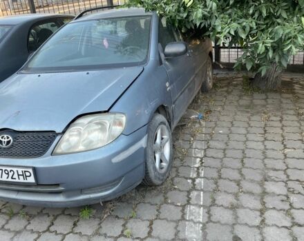Сірий Тойота Королла, об'ємом двигуна 1.4 л та пробігом 3 тис. км за 1800 $, фото 1 на Automoto.ua