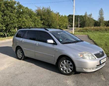Сірий Тойота Королла, об'ємом двигуна 1.6 л та пробігом 266 тис. км за 4950 $, фото 2 на Automoto.ua