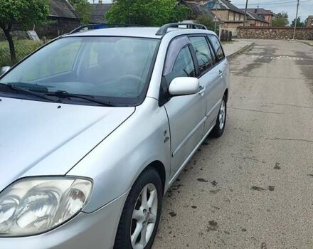 Сірий Тойота Королла, об'ємом двигуна 2 л та пробігом 295 тис. км за 4100 $, фото 1 на Automoto.ua