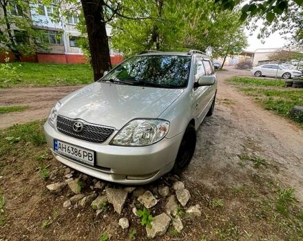 Серый Тойота Королла, объемом двигателя 2 л и пробегом 349 тыс. км за 4500 $, фото 6 на Automoto.ua