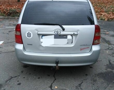 Серый Тойота Королла, объемом двигателя 2 л и пробегом 345 тыс. км за 2000 $, фото 5 на Automoto.ua