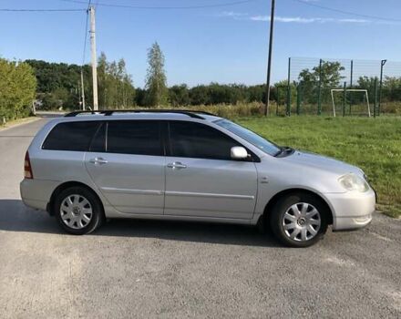 Сірий Тойота Королла, об'ємом двигуна 1.6 л та пробігом 266 тис. км за 4950 $, фото 9 на Automoto.ua