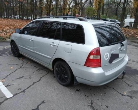 Серый Тойота Королла, объемом двигателя 2 л и пробегом 345 тыс. км за 2000 $, фото 7 на Automoto.ua