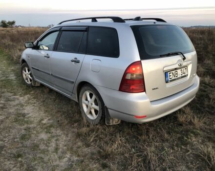 Серый Тойота Королла, объемом двигателя 2 л и пробегом 400 тыс. км за 2500 $, фото 1 на Automoto.ua