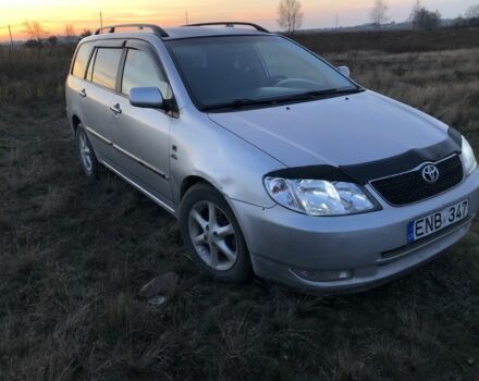 Серый Тойота Королла, объемом двигателя 2 л и пробегом 400 тыс. км за 2500 $, фото 3 на Automoto.ua